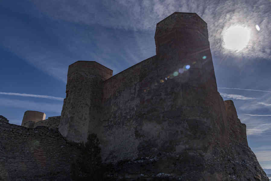 Zaragoza - Calatayud 76 - castillo Mayor o de Ayyûb.jpg